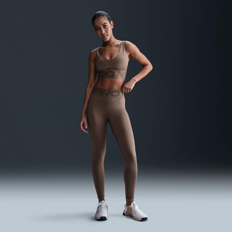 Nike Pro Sculpt, Marrón Visón/Blanco, hi-res