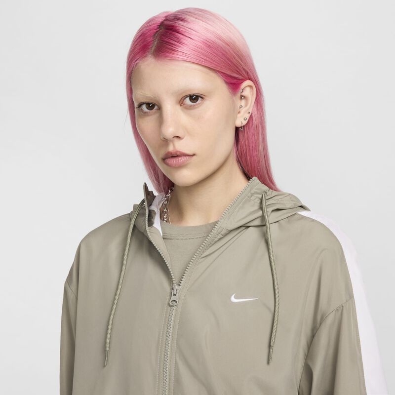Nike Sportswear Classic Wovens, Ejército Ligero/Blanco, hi-res