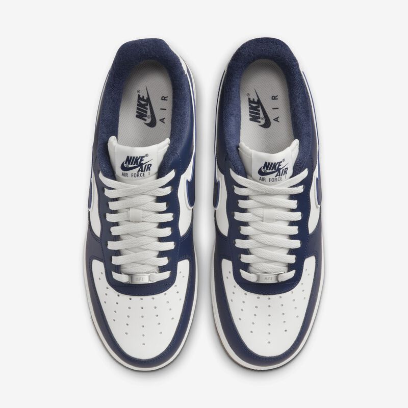 Nike Air Force 1 '07 LV8, Vela/Azul marino medianoche-Castaño medio, hi-res