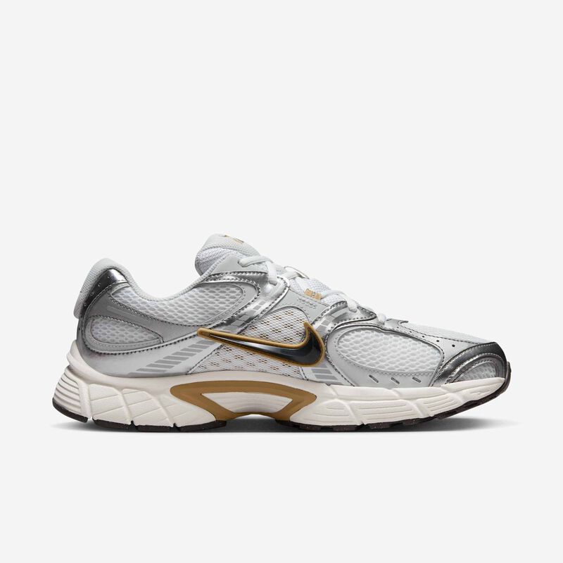 Nike V5 RNR, Blanco/Beige Paracaídas/Peltre Metalizado/Ceniza Medio, hi-res