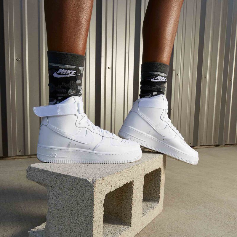 Nike Air Force 1 High, Blanco/Blanco/Blanco/Blanco, hi-res