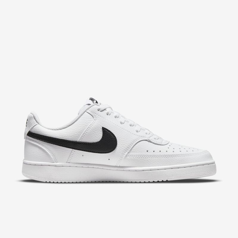 Nike Court Vision Low Next Nature, Blanco/Negro-Blanco, hi-res