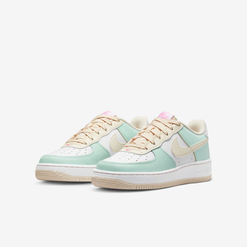 Nike Air Force 1, Hielo de jade/Blanco/Hechizo rosa/Hielo de guayaba, hi-res