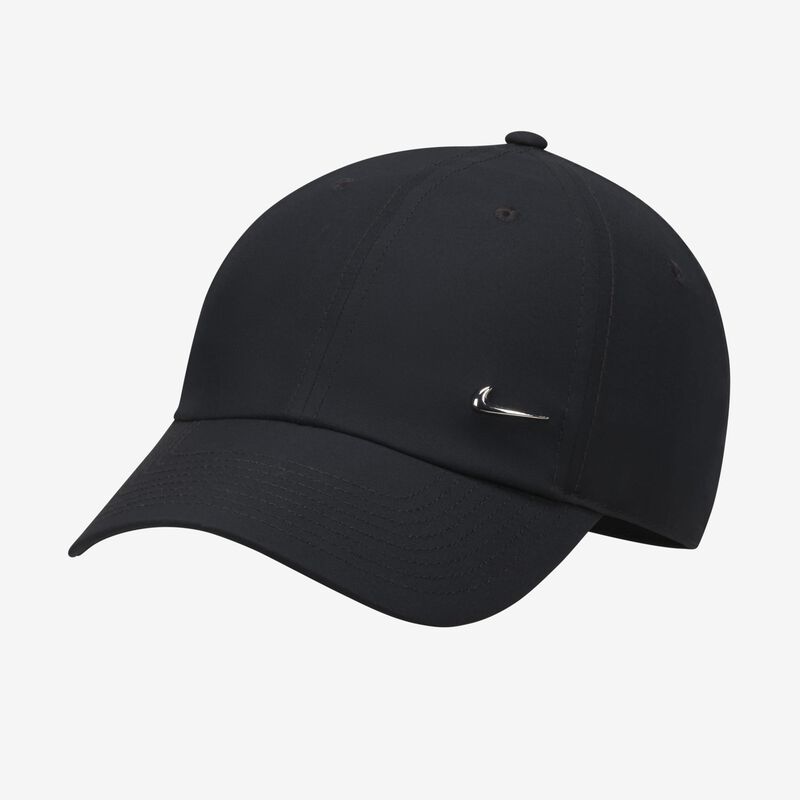 Nike Dri-FIT Club, Negro/Plata Metalizado, hi-res