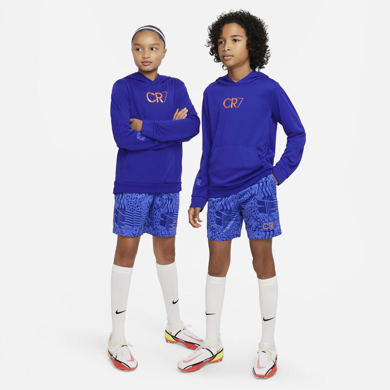 Nike Shorts de fútbol CR7, AZUL, hi-res