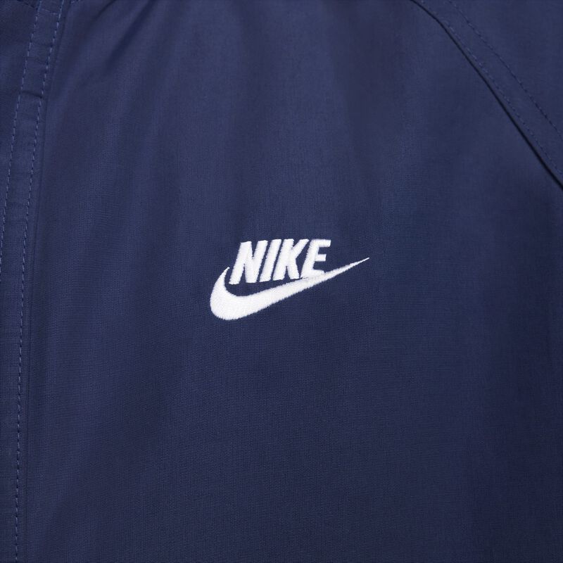 Nike Club Futura, Azul Marino Medianoche/Blanco, hi-res