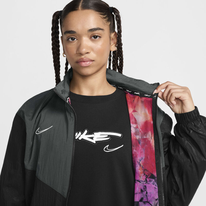 Nike Sportswear Breaking Windrunner, Negro/Antracita, hi-res