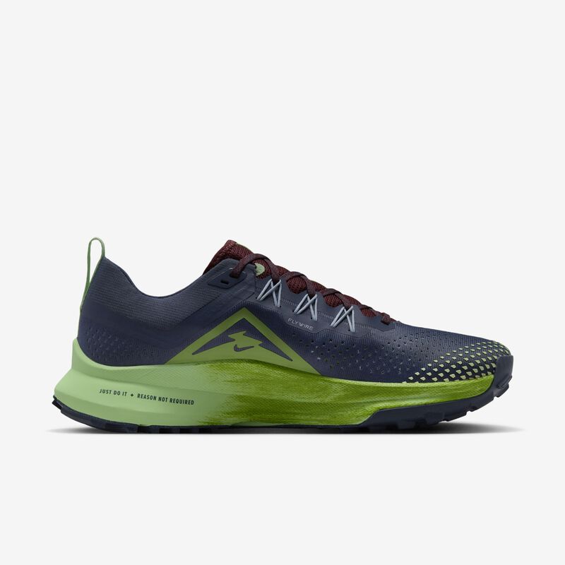 Nike Pegasus Trail 4, Azul Trueno/Azul Marino Claro-Clorofila, hi-res