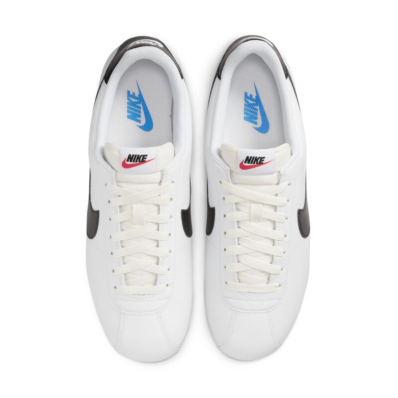 Nike Cortez, Blanco/Azul Foto Claro/Vela/Negro, hi-res