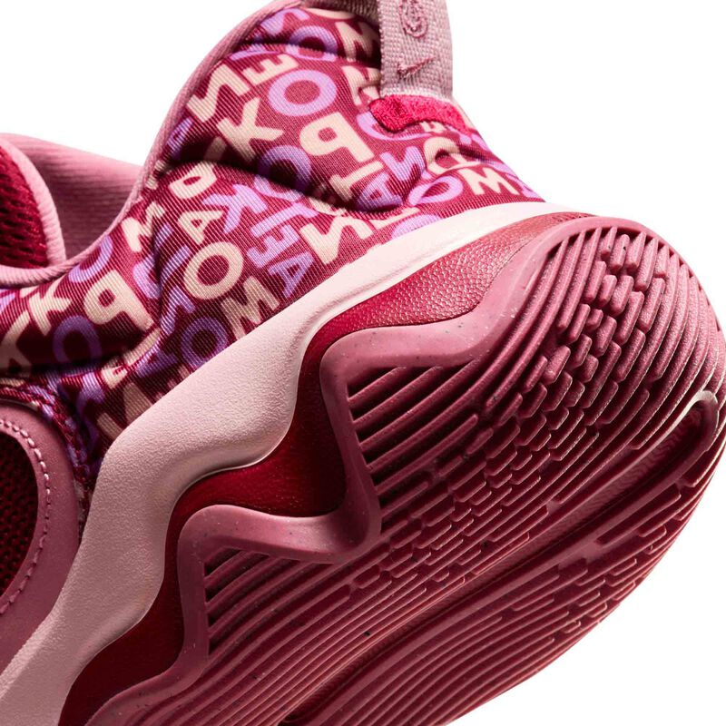 Giannis Immortality 3 "Alphabet", Rojo noble/Baya del desierto/Rosa suave medio/Melocotón hielo, hi-res