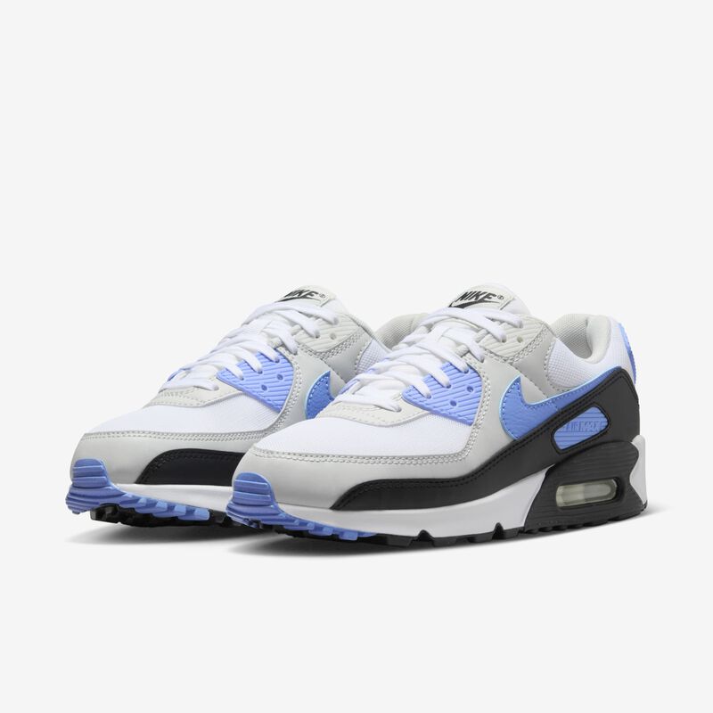 Nike Air Max 90, Polvo De Fotones Pulsados ??Blanco/Real Negro, hi-res