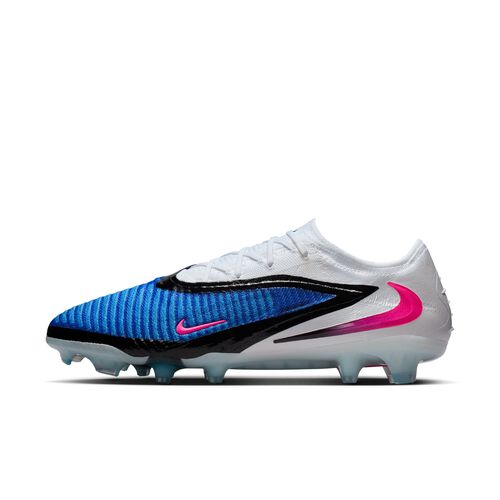 Nike Phantom&nbsp;6 Low Elite, Azul carrera/Blanco/Avalancha rosa, hi-res