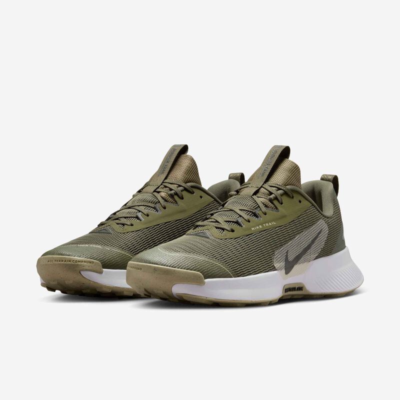 Nike Juniper Trail 3, Oliva Medio/Caqui Desierto/Blanco/Secuoya, hi-res