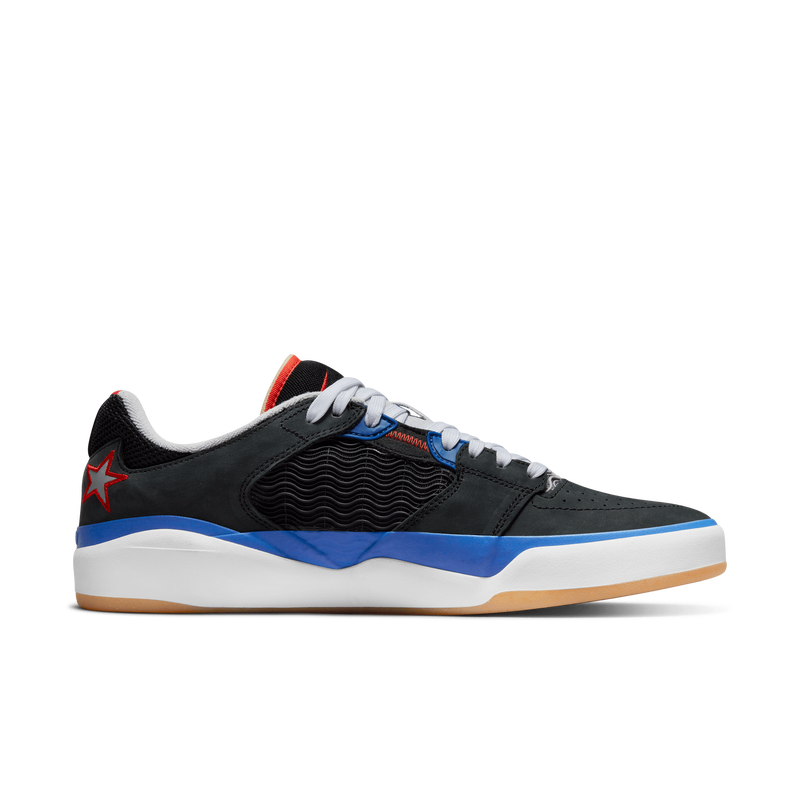 Nike SB Ishod Wair Premium, NEGRO, hi-res