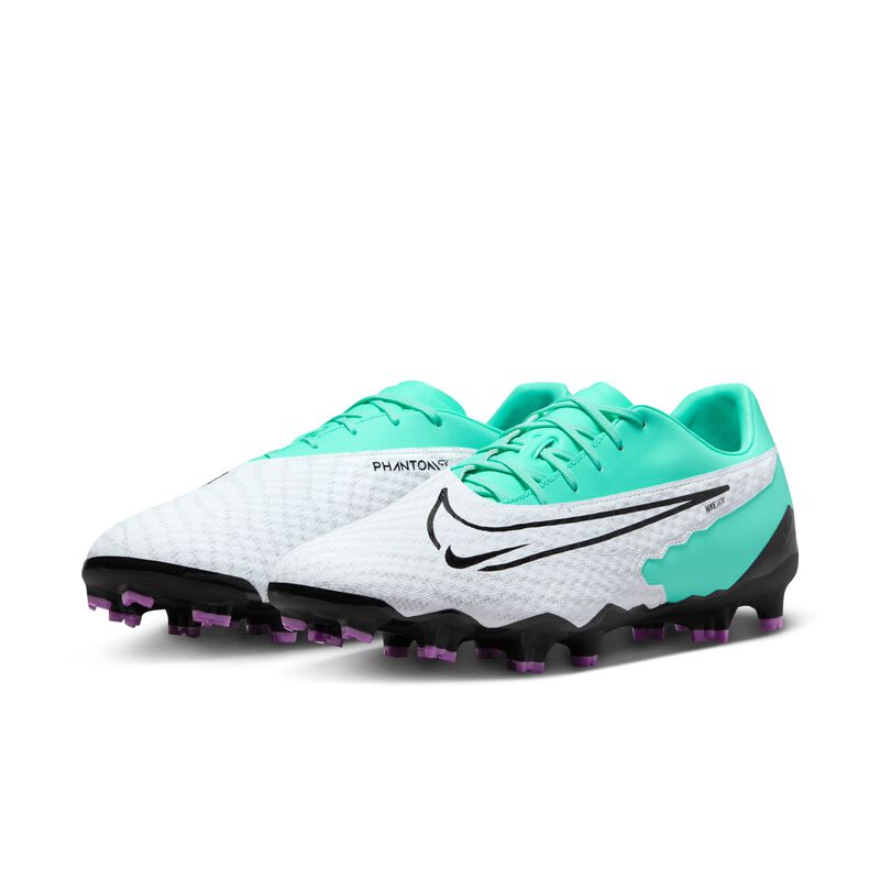 Nike Phantom GX Academy, Hiperturquesa/Sueño fucsia/Blanco/Negro, hi-res