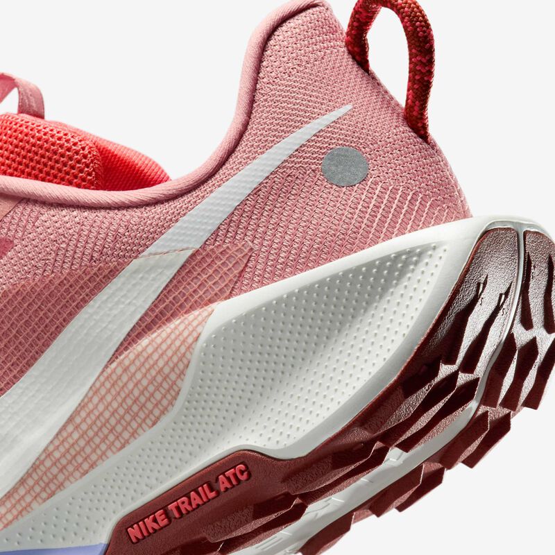 Nike Pegasus Trail 5, Rojo Nebulosa/Vela/Hielo Lila/Piedra De Marte, hi-res