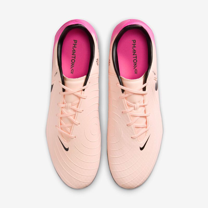 Nike Phantom GX 2 Academy, Tinte Carmesí/Avalancha Rosa/Negro, hi-res