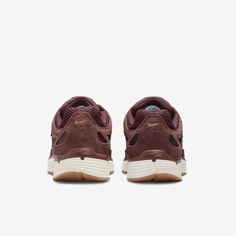 Nike P-6000 SE, Pony Oscuro/Oro Metalizado/Marfil Pálido/Burgundy Crush, hi-res