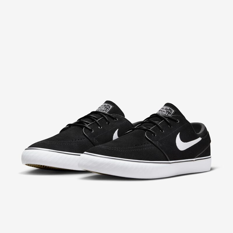 Nike SB Zoom Janoski OG+, Negro/Negro/Blanco/Blanco, hi-res