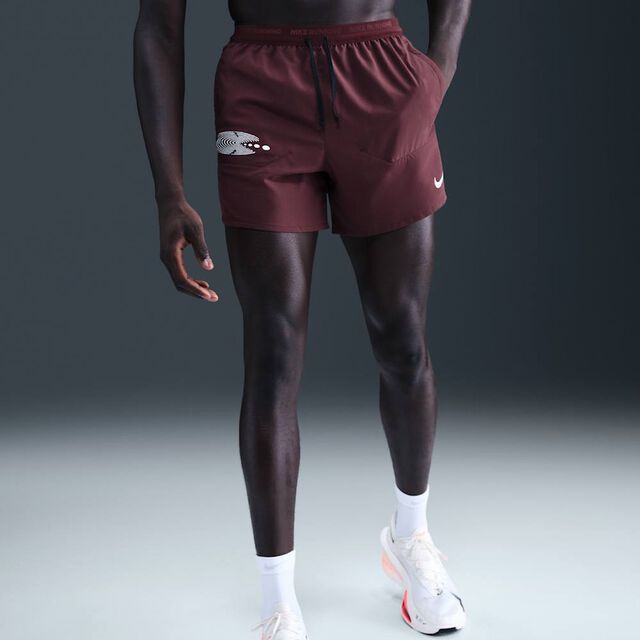 Short Nike Stride, Rojo, hi-res