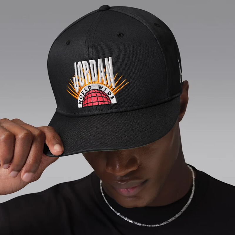 Gorra Jordan, Negro, hi-res