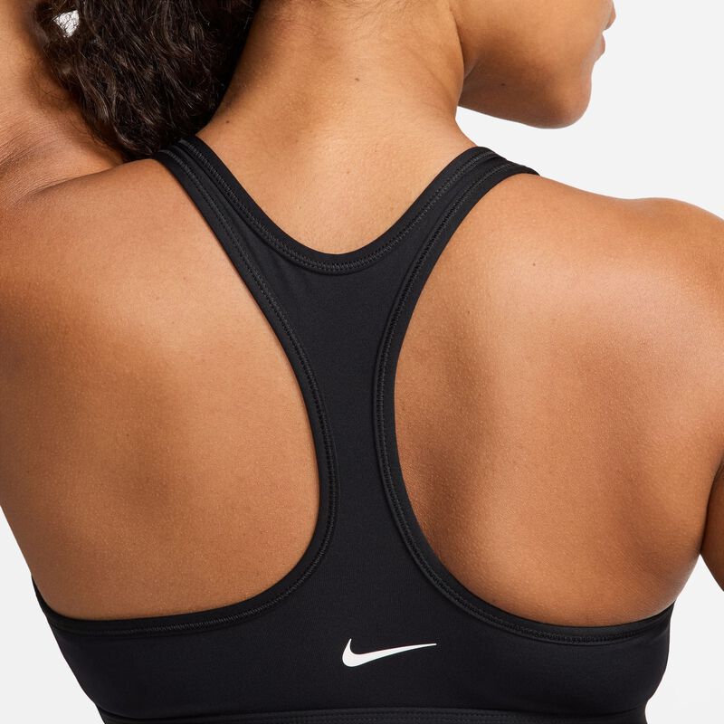 Nike Pro Swoosh Light Support, Blanco/Negro, hi-res