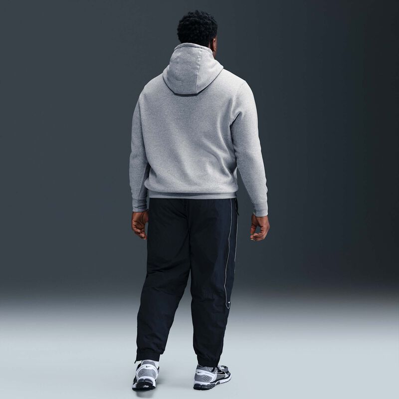Nike Club, Gris Oscuro Jaspeado/Gris Humo Claro/Blanco, hi-res