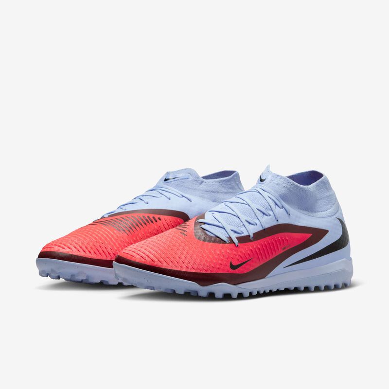 Nike Phantom 6 High Academy, Tinte Real/Carmesí Brillante, hi-res