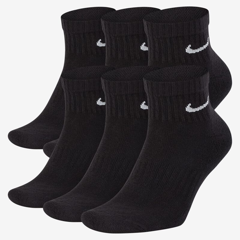Nike Everyday Cushioned, Negro/Blanco, hi-res
