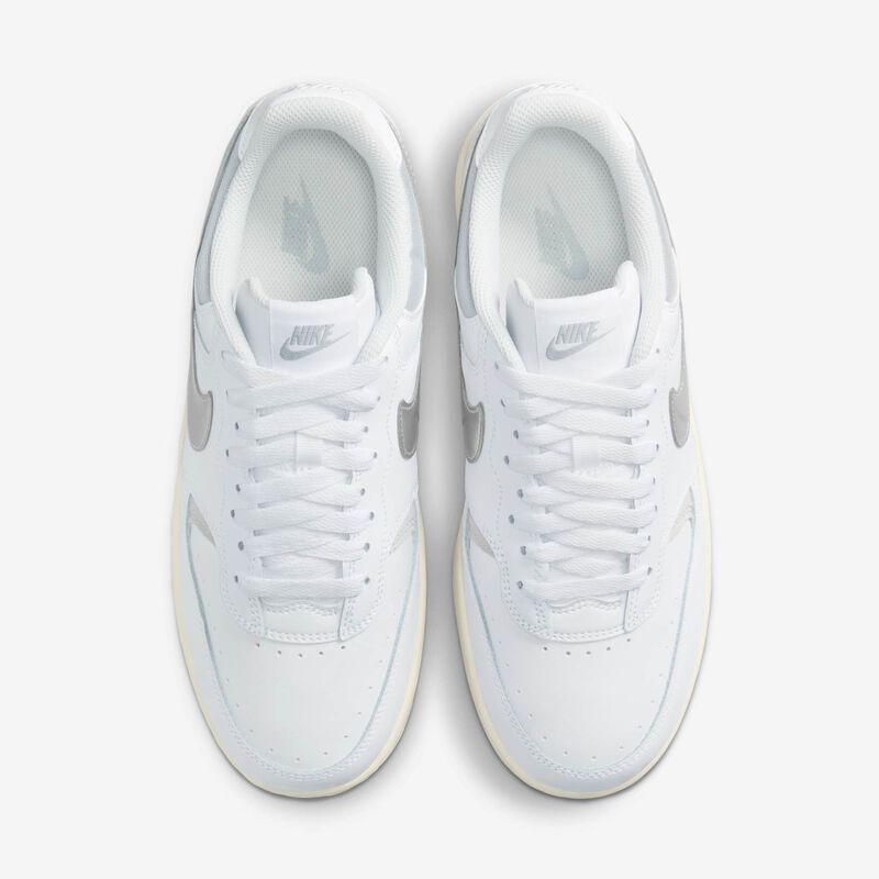 Nike Gamma Force, Blanco/Gris Humo Claro/Polvo Fotón/Plata Metalizado, hi-res