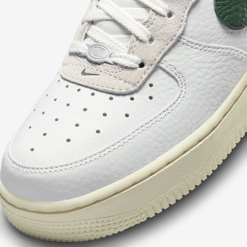 Nike Air Force 1 '07 LX, Blanco Cumbre/Verde Desfiladero/Blanco, hi-res