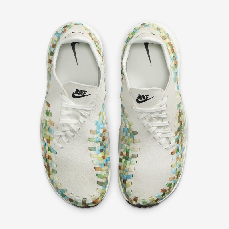 Nike Air Footscape Woven, Blanco Cumbre/Granizo/Multicolor/Negro, hi-res