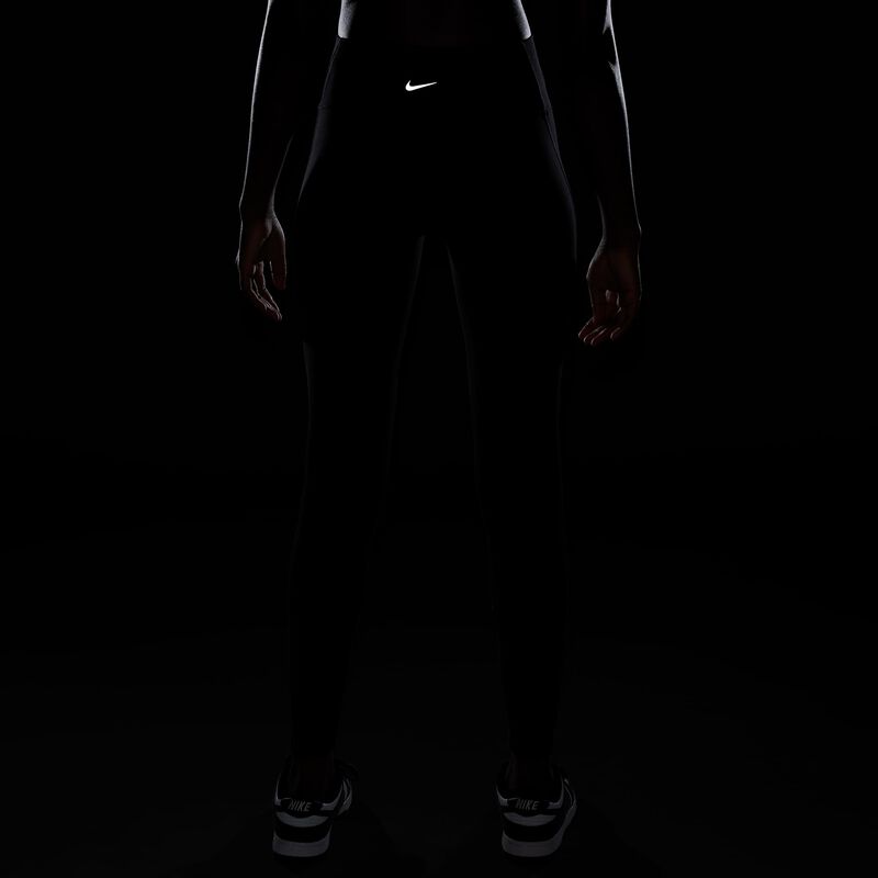 Nike One Seamless Front, Negro/Negro, hi-res