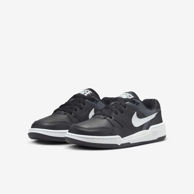 Nike Full Force Low, Negro/Antracita/Vela/Blanco, hi-res