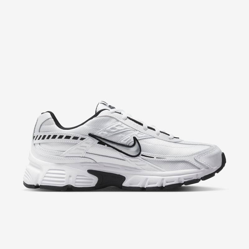 Nike Initiator, Blanco/Blanco/Negro/Plata Metalizado, hi-res