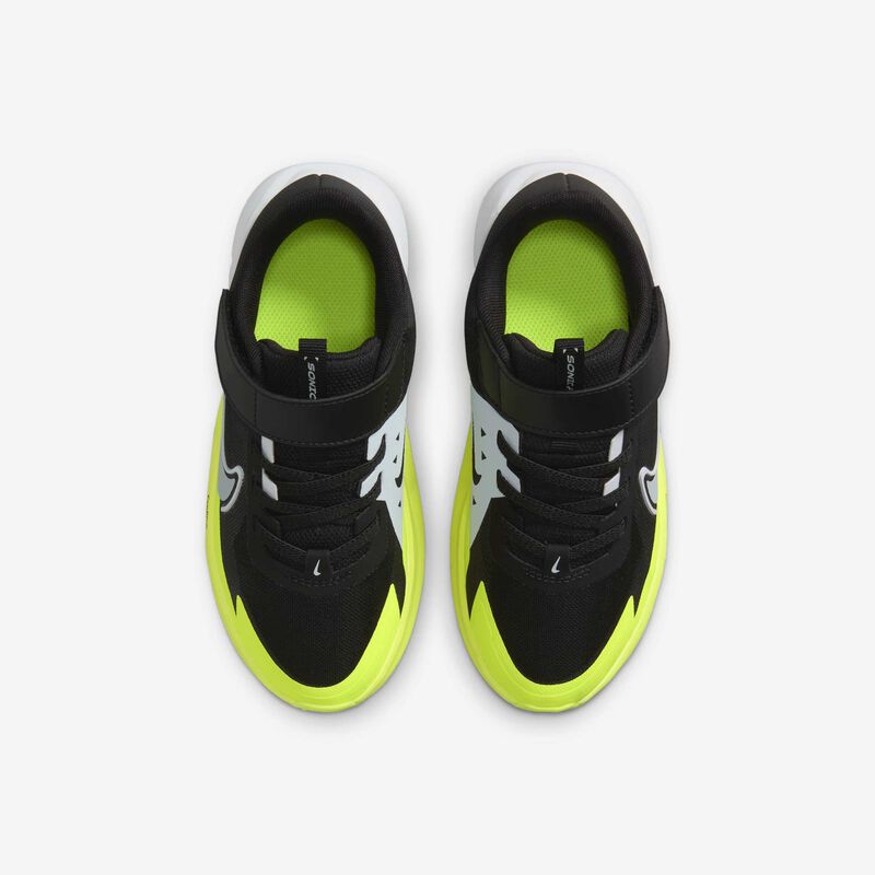 Nike Sonic Fly, Negro/Blanco/Volt/Gris Lobo, hi-res