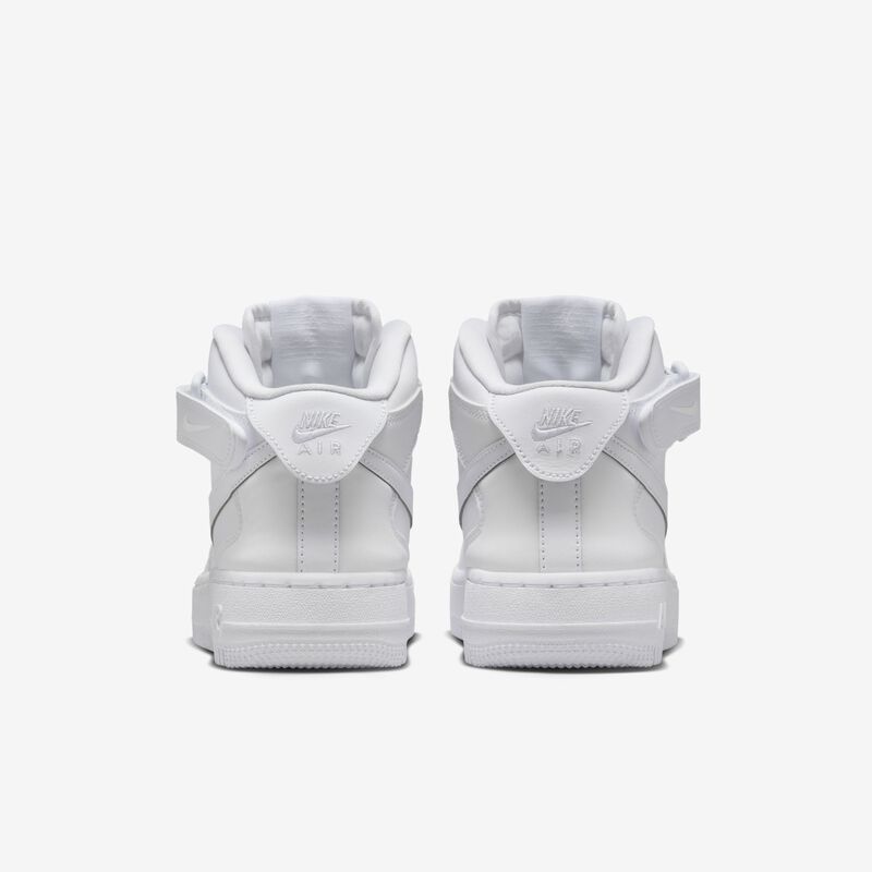 Nike Air Force 1 Mid EasyOn, Blanco/Blanco/Blanco, hi-res
