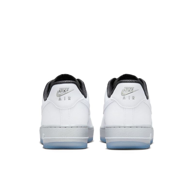 Nike Air Force 1 '07 SE, Blanco/Plata metalizado/Negro/Blanco, hi-res