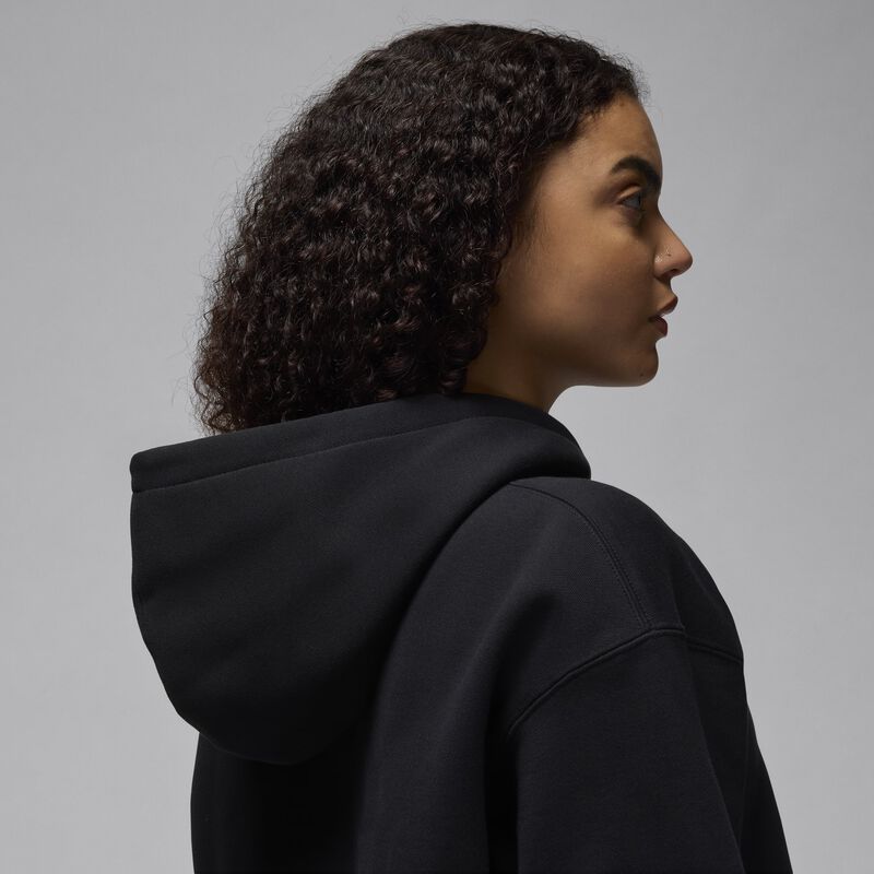 Jordan Flight Fleece, Negro/Gris Humo Oscuro, hi-res