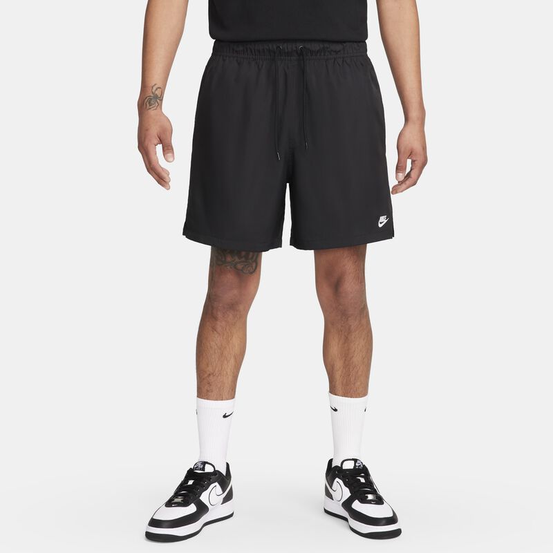 Nike Club, Negro/Blanco, hi-res