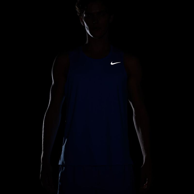 Nike Miler, Azul Universitario, hi-res