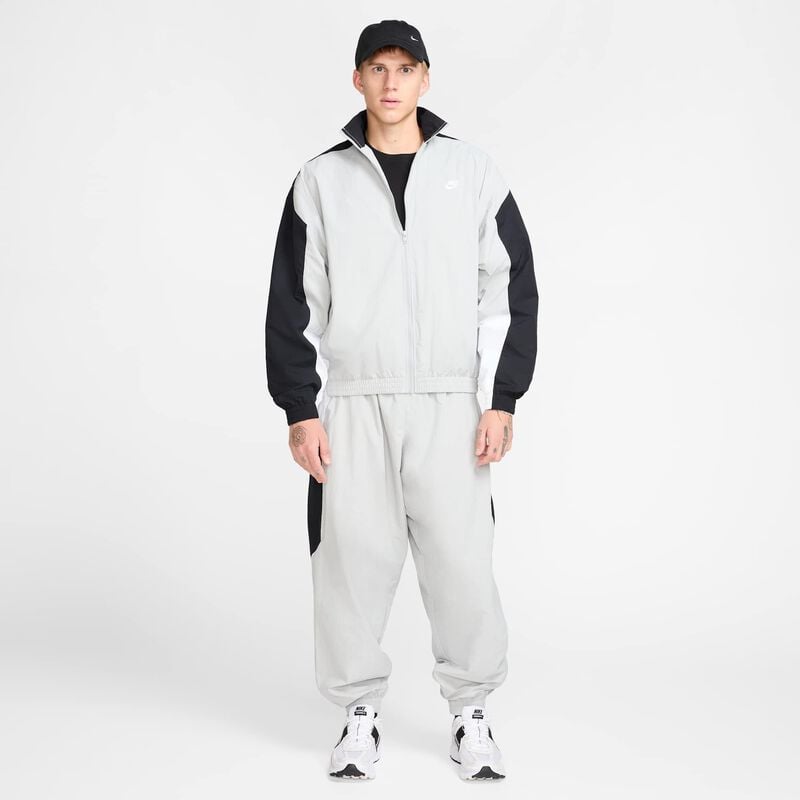 Nike Club, Gris Humo Claro/Negro/Blanco/Blanco, hi-res