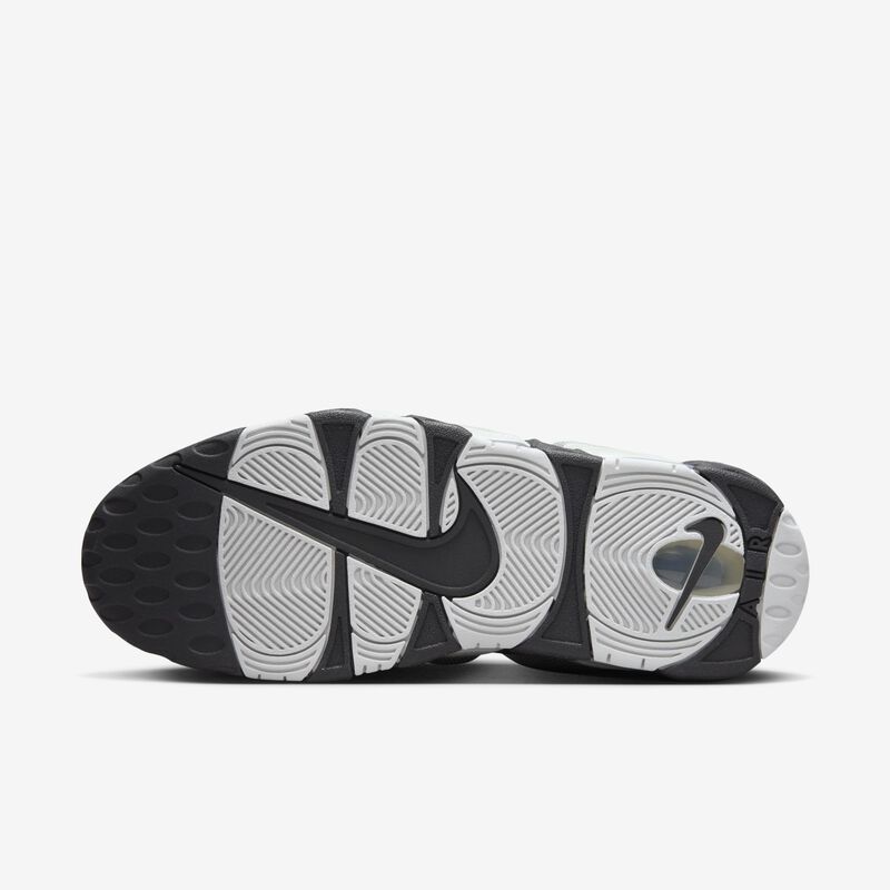 Nike Air More Uptempo Low, Negro/Plata Metalizado/Polvo De Fotones, hi-res