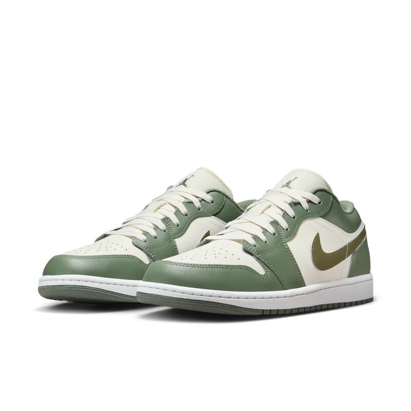 Zapatilla Air Jordan&nbsp;1 Low, Verde, hi-res