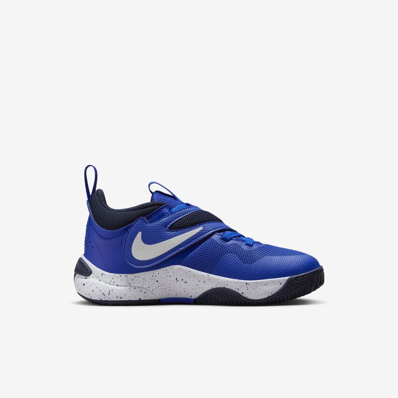 Nike Team Hustle D 11, Hiperreal/Obsidiana/Blanco/Blanco, hi-res