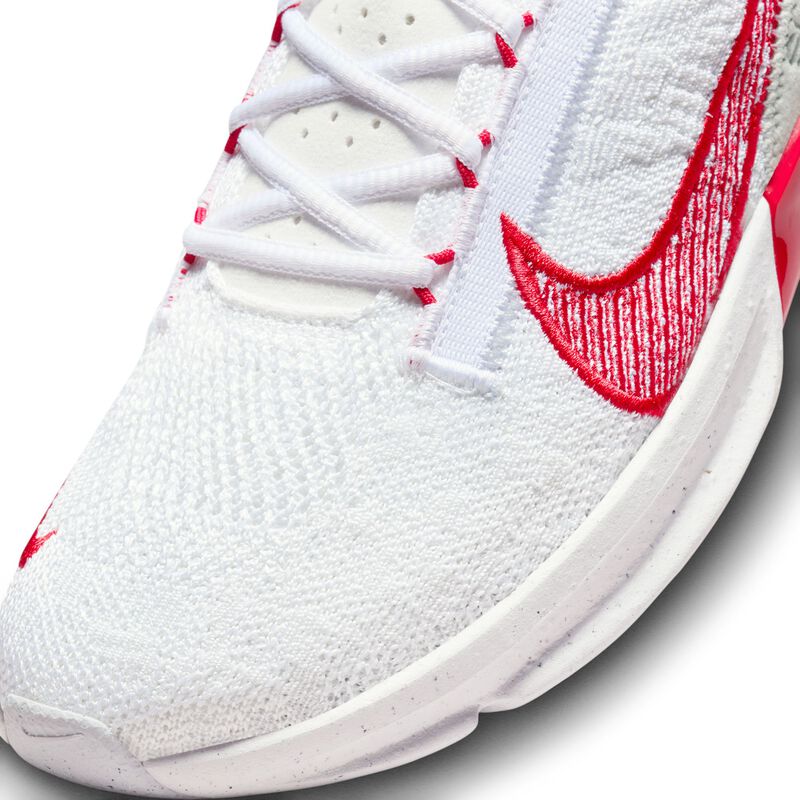 Nike SuperRep Go 3 Next Nature Flyknit, Blanco/Pure Platinum/Football Grey/University Red, hi-res