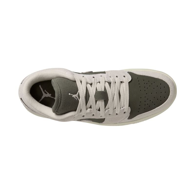 Air Jordan 1 Low Se, Oliva medio/Vela/Marr&oacute;n verdoso claro, hi-res