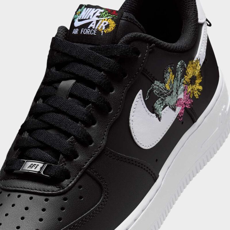 Zapatilla Nike Air Force 1 '07 Premium, Negro, hi-res
