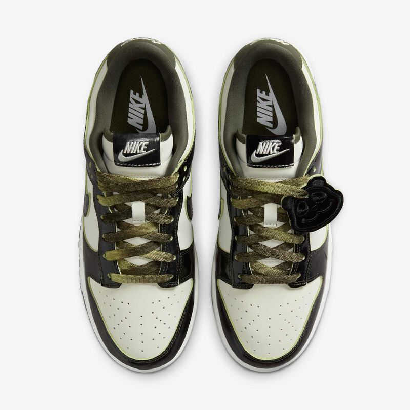 Nike Dunk Low, Vidrio De Mar/Limón Claro Medio-Limón Claro Medio, hi-res