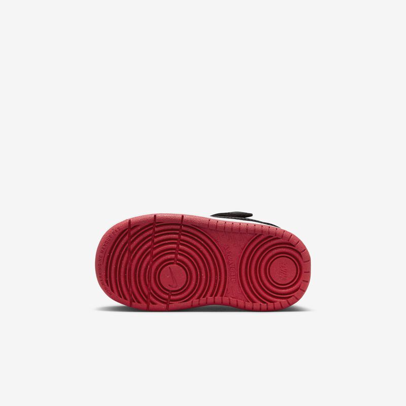 Nike Court Borough Low Recraft, Rojo Universitario/Blanco/Negro, hi-res